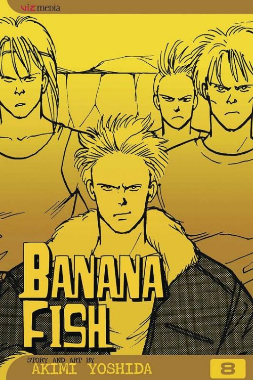 Τόμος Manga Banana Fish Vol. 08