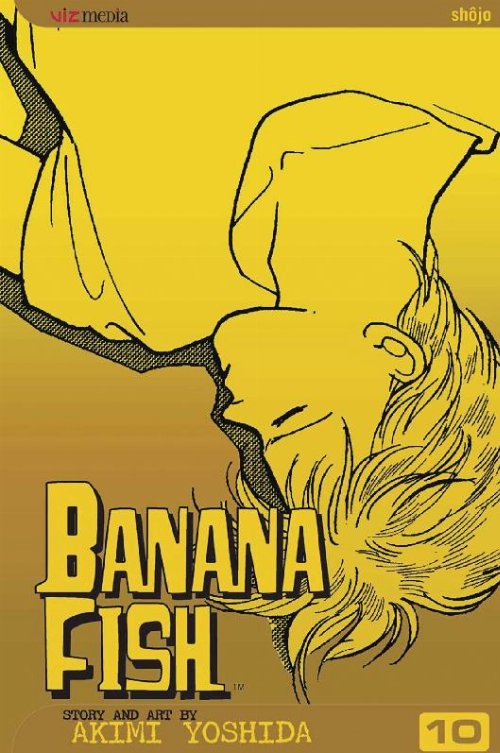 Τόμος Manga Banana Fish Vol. 10