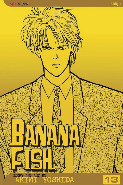 Τόμος Manga Banana Fish Vol. 13