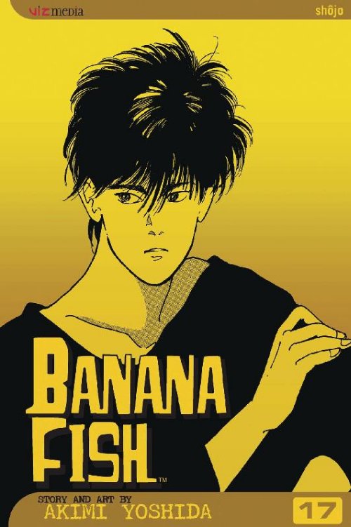 Τόμος Manga Banana Fish Vol. 17