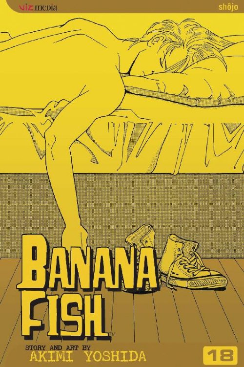 Τόμος Manga Banana Fish Vol. 18