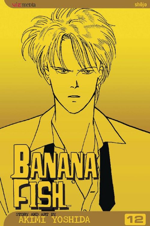 Τόμος Manga Banana Fish Vol. 12