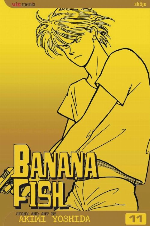 Τόμος Manga Banana Fish Vol. 11