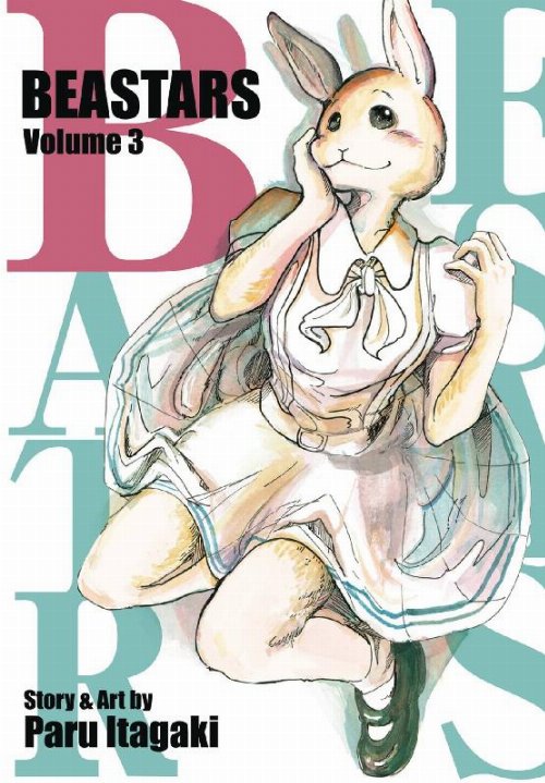 Τόμος Manga Beastars Vol. 03