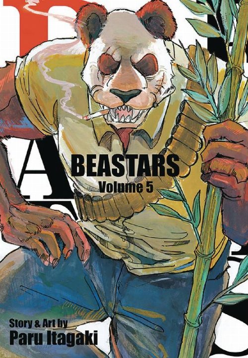 Τόμος Manga Beastars Vol. 05