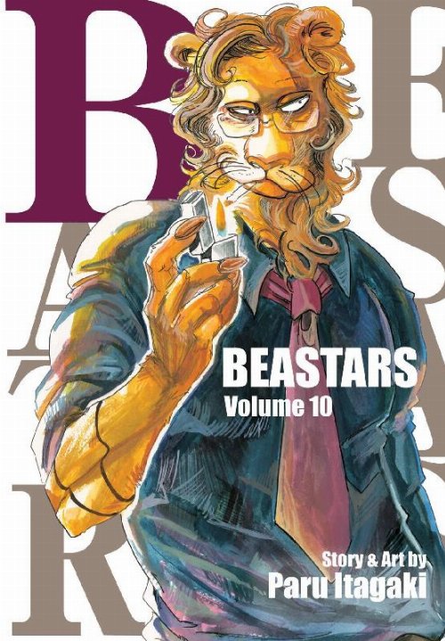 Τόμος Manga Beastars Vol. 10