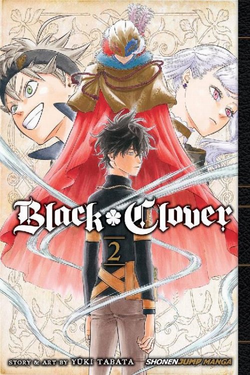 Τόμος Manga Black Clover Vol. 02