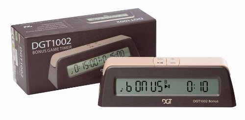 Chess - Clock DGT 1002 (Σκακιστικό
Ρολόι)