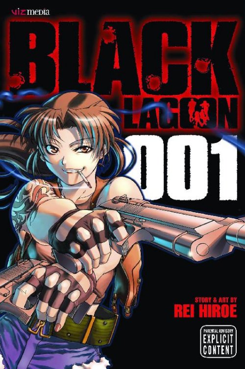 Τόμος Manga Black Lagoon Vol. 01