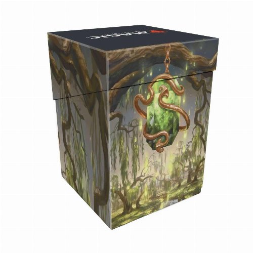 Ultra Pro 100+ Deck Box - Modern Horizons 3 (Emerald
Medallion)