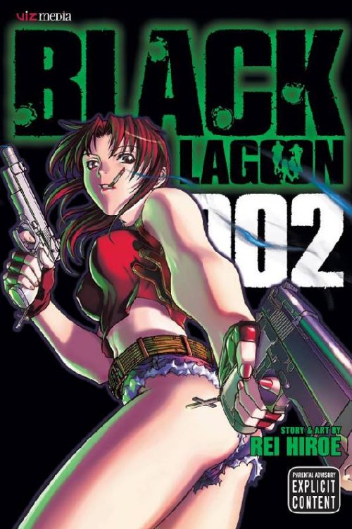 Τόμος Manga Black Lagoon Vol. 02