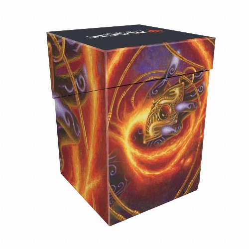 Ultra Pro 100+ Deck Box - Modern Horizons 3 (Ruby
Medallion)