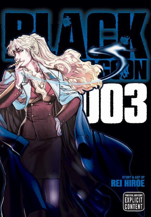 Τόμος Manga Black Lagoon Vol. 03