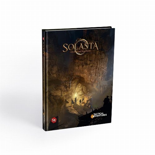 Solasta - Campaign Rulebook (Revised Edition 5e
Compatible)