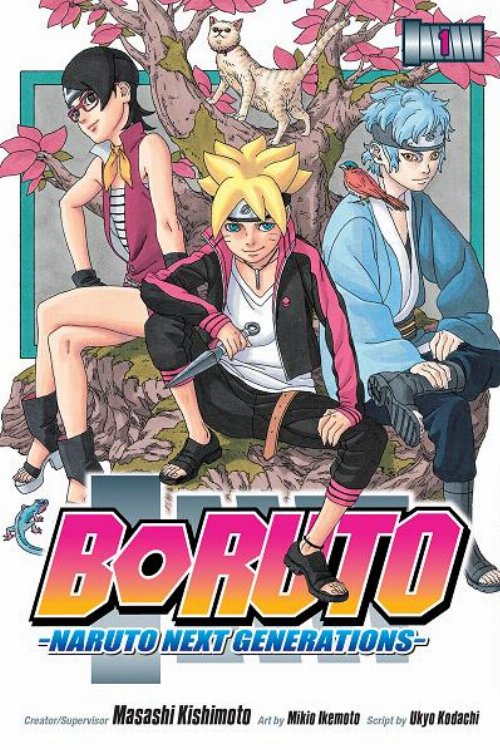 Τόμος Manga Boruto - Naruto Next Generations Vol.
01