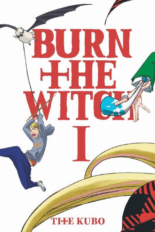 Τόμος Manga Burn The Witch Vol. 01