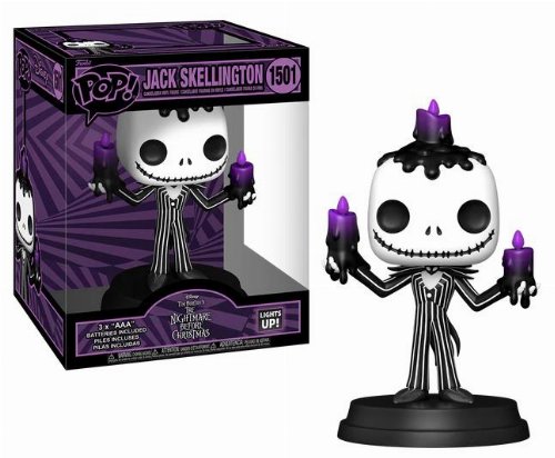 Φιγούρα Funko POP! Disney: Nightmare Before Christmas
- Jack Skellington (Lights Up!) #1501 Supersized