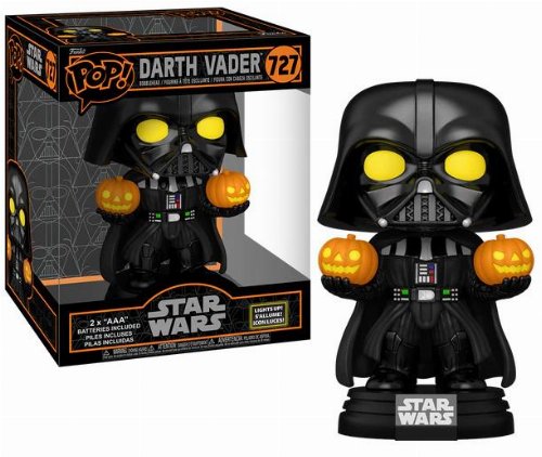 Figure Funko POP! Star Wars - Darth Vader
(Lights Up! Halloween) #727 Supersized