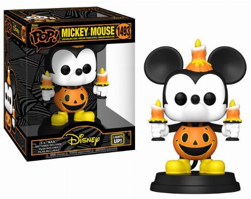 Φιγούρα Funko POP! Disney - Mickey Mouse (Lights Up!)
#1493 Supersized