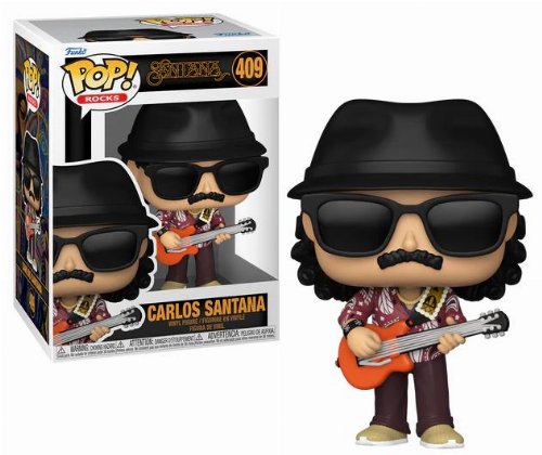 Figure Funko POP! Rocks: Music - Carlos Santana
#409