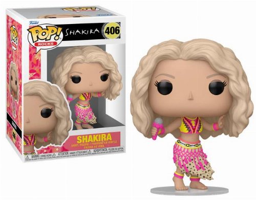 Φιγούρα Funko POP! Rocks: Music - Shakira (Waka Waka)
#406