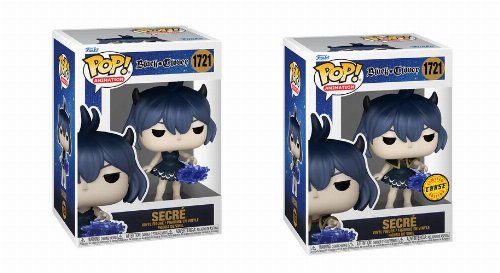 Figures Funko POP! Bundle of 2: Black Clover -
Secre #1721 & Chase