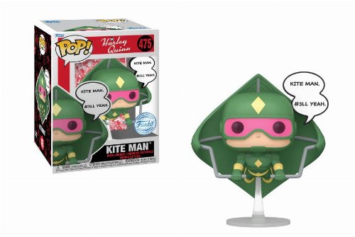 Φιγούρα Funko POP! Deluxe: DC Heroes - Kite Man #475
(Exclusive)