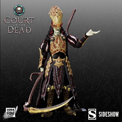 Court of the Dead: Epic H.A.C.K.S. - Death:
Master of the Underworld 1/12 Action Figure