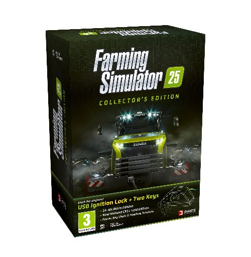 PC Game - Farming Simulator 25 (Collector's
Edition)