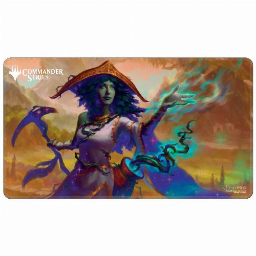 Ultra Pro Stitched Playmat - Commander Series (Sythis,
Harvest's Hand)