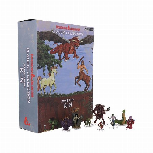 Dungeons & Dragons Fantasy Σετ Μινιατούρες -
Classic Collection: Monsters K-N