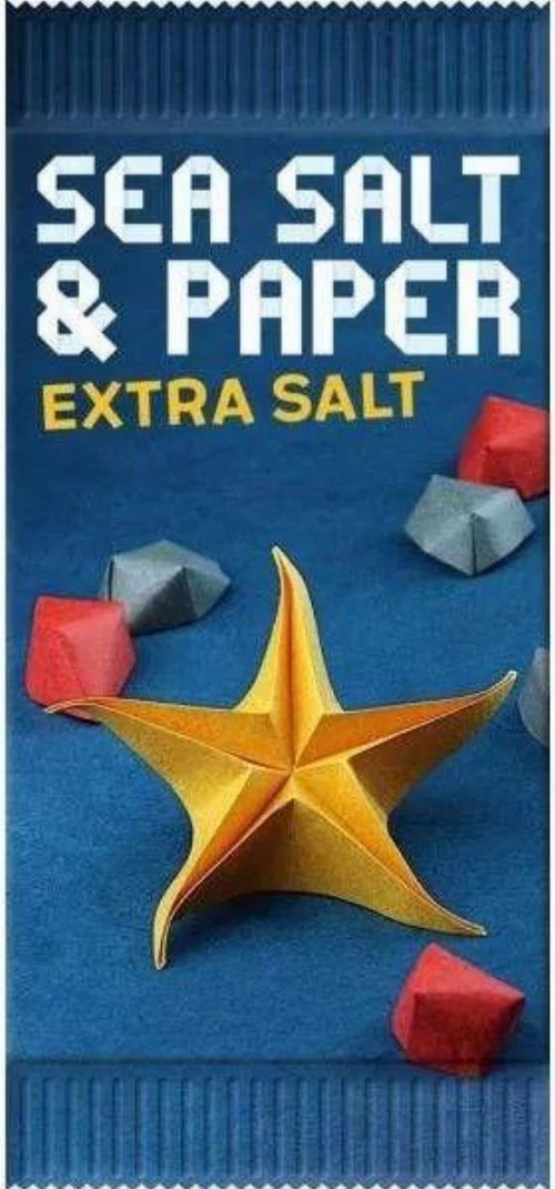 Expansion Sea Salt & Paper: Extra
Salt