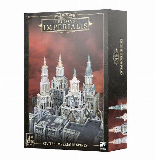 Warhammer: The Horus Heresy - Legions Imperialis:
Civitas Imperialis Spires