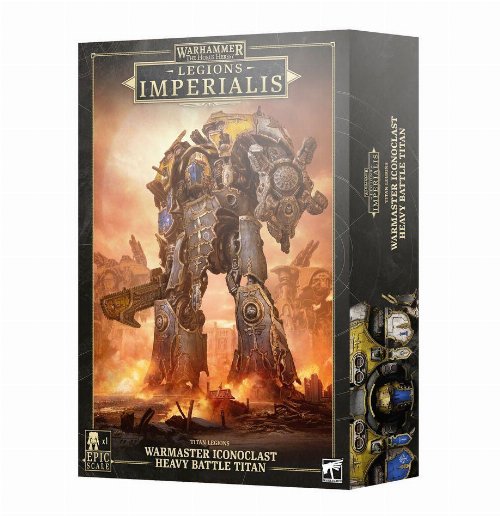 Warhammer: The Horus Heresy - Legions Imperialis:
Warmaster Iconoclast Heavy Battle Titan