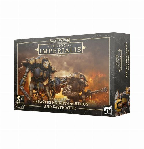 Warhammer: The Horus Heresy - Legions Imperialis:
Cerastus Knights Acheron and Castigator