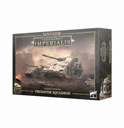 Warhammer: The Horus Heresy - Legions Imperialis:
Predator Squadron