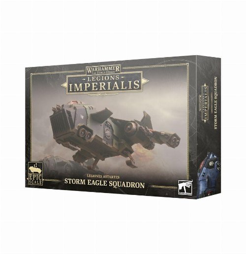 Warhammer: The Horus Heresy - Legions Imperialis:
Storm Eagle Squadron