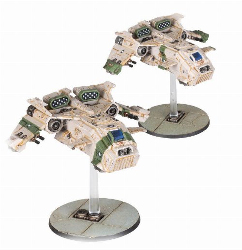 Warhammer: The Horus Heresy - Legions Imperialis:
Storm Eagle Squadron