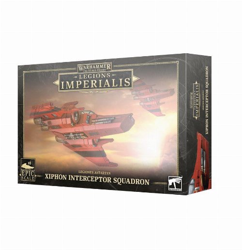 Warhammer: The Horus Heresy - Legions Imperialis:
Xiphon Interceptor Squadron