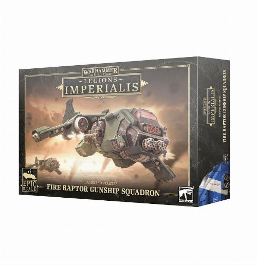 Warhammer: The Horus Heresy - Legions Imperialis: Fire
Raptor Squadron