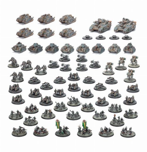 Warhammer: The Horus Heresy - Legions Imperialis:
Solar Auxilia Battle Group