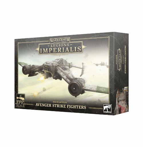 Warhammer: The Horus Heresy - Legions Imperialis:
Avenger Strike Fighters