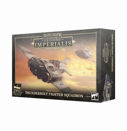 Warhammer: The Horus Heresy - Legions Imperialis:
Thunderbolt Fighter Squadron