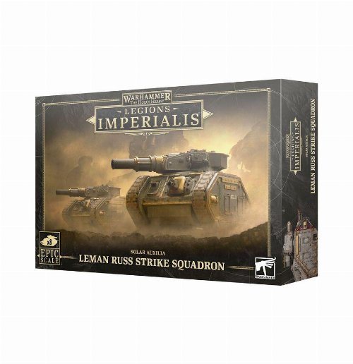 Warhammer: The Horus Heresy - Legions Imperialis:
Leman Russ Strike Squadron