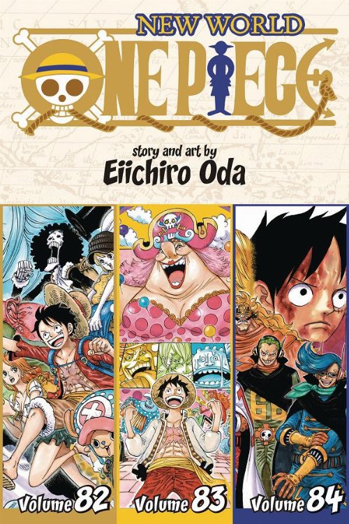 One Piece 3-in-1 Edition Vol.
28