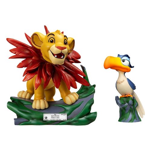 Disney: Master Craft - The Lion King: Simba & Zazu
2-Pack Φιγούρες Αγαλματίδια (31cm)