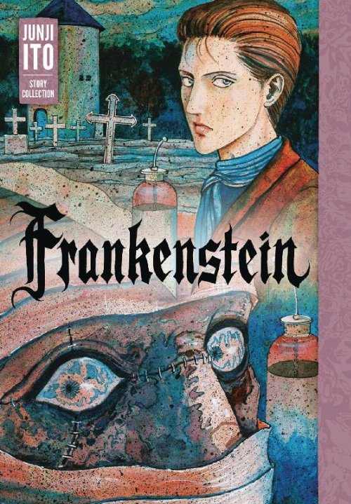 Τόμος Manga Frankenstein Junji Ito Story
Collection