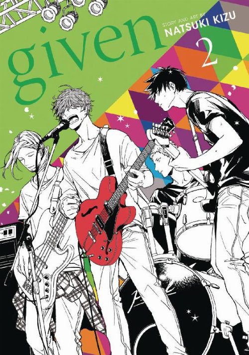 Given Vol. 02