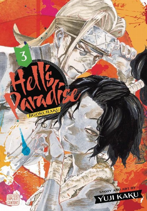 Τόμος Manga Hell's Paradise: Jigokuraku Vol.
03