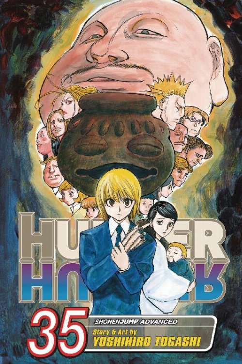 Τόμος Manga Hunter X Hunter Vol. 35